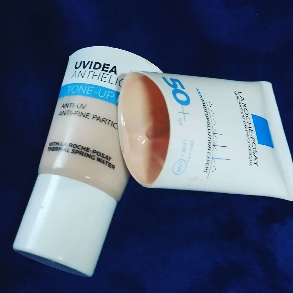 UVイデア XL プロテクショントーンアップ ローズ/ラ ロッシュ ポゼ/日焼け止めクリームを使ったクチコミ(1枚目)