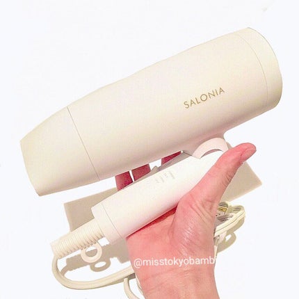 スピーディーイオンドライヤー/SALONIA/ドライヤーを使ったクチコミ(7枚目)