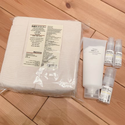 生成カットコットン/無印良品/コットンを使ったクチコミ(1枚目)