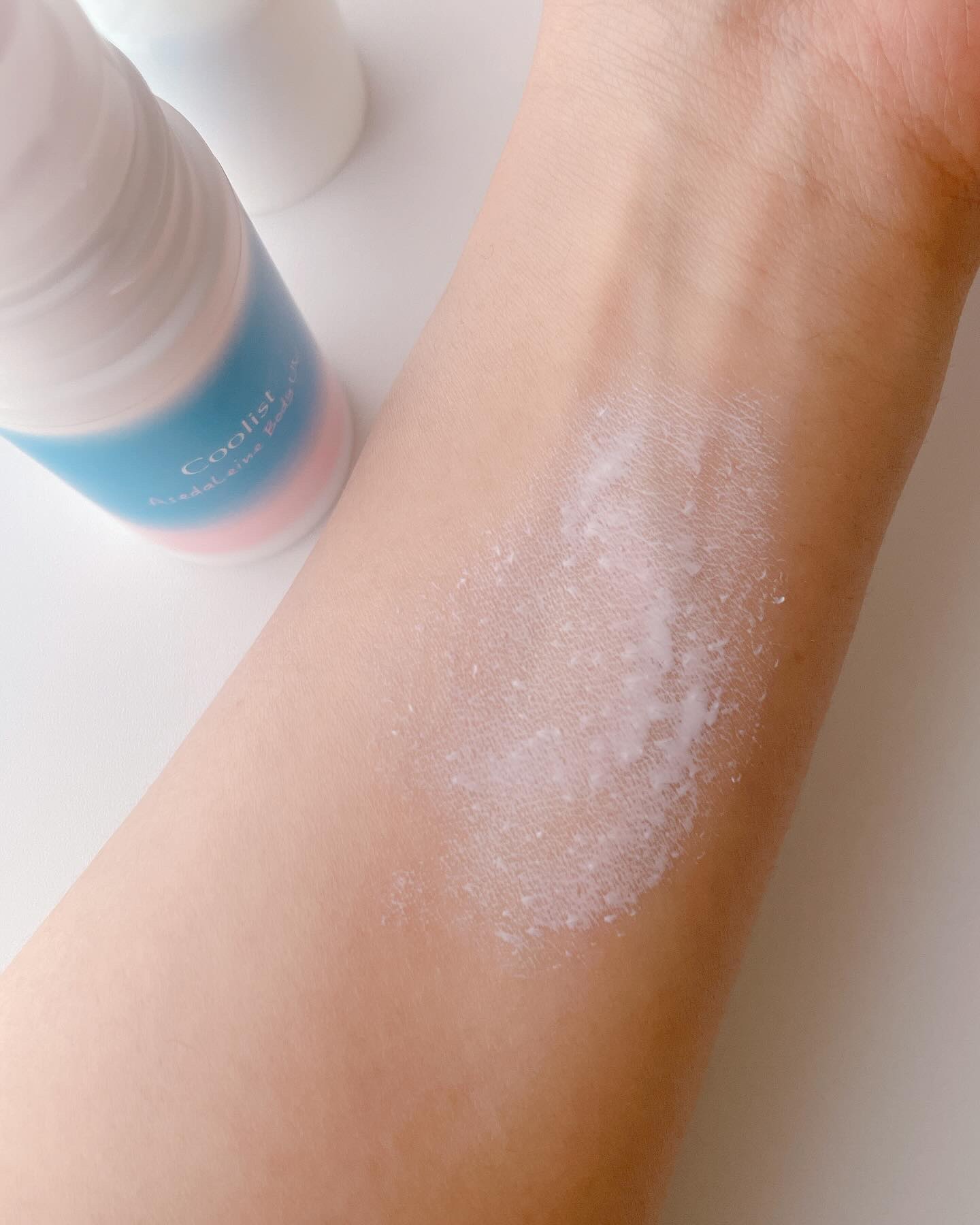 アセダレーヌ ボディUV/Coolist/日焼け止めスティックを使ったクチコミ（3枚目）