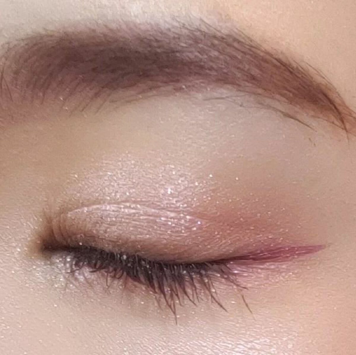 プレスド アイシャドー(レフィル)/shu uemura/単色アイシャドウを使ったクチコミ(4枚目)