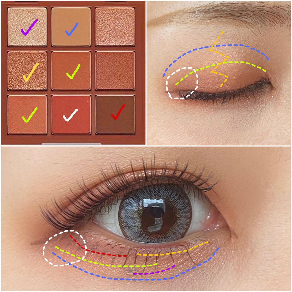 プレイカラーアイシャドウ メープルロード/ETUDE/アイシャドウパレットを使ったクチコミ(2枚目)