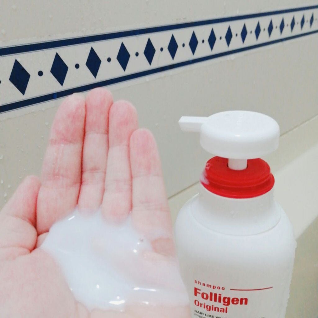 フォリゲン シャンプー/トリートメント/Dr.FORHAIR/市販シャンプーを使ったクチコミ(2枚目)