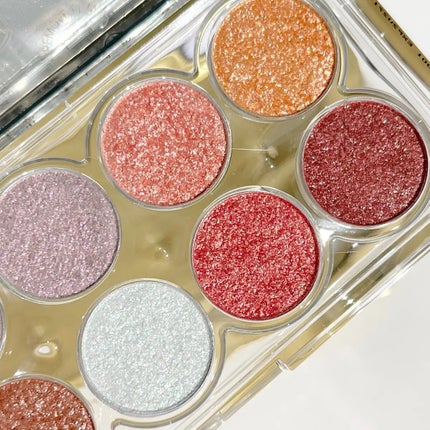 ライトオンアイズシャドウパレット/ルミル/アイシャドウパレットを使ったクチコミ(4枚目)