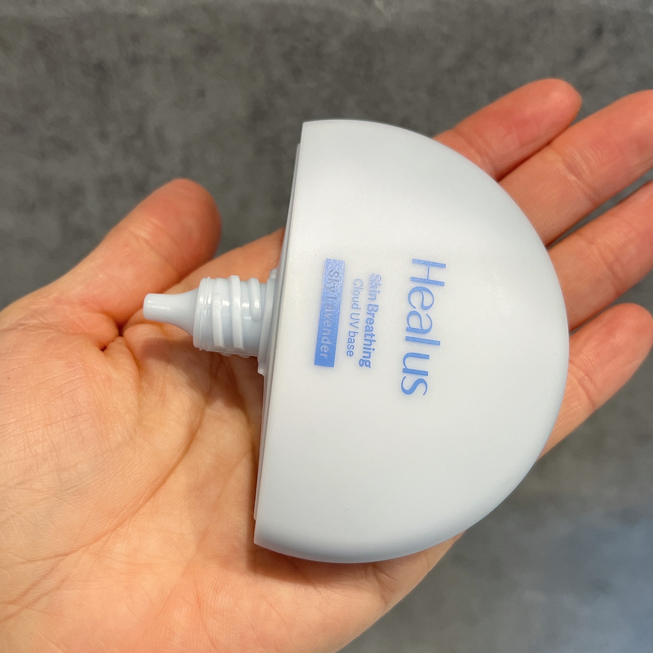 クラウドパウダー/Healus/プレストパウダーを使ったクチコミ（2枚目）