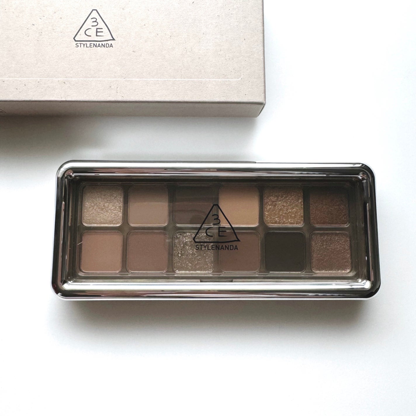 3CE ニューテイク アイシャドウパレット/3CE/アイシャドウパレットを使ったクチコミ(1枚目)