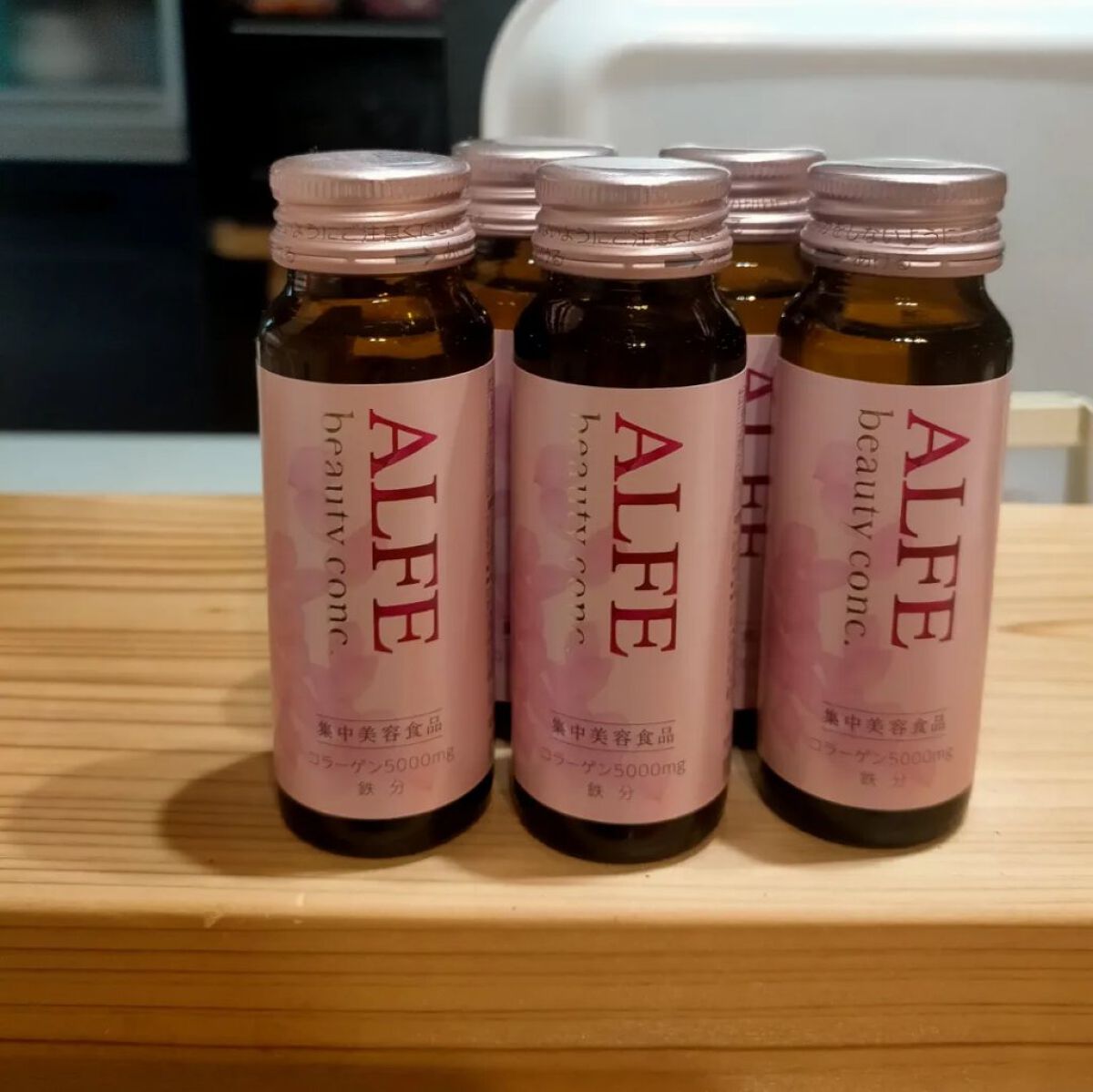 アルフェ ビューティコンク〈ドリンク〉W/アルフェ/美容ドリンクを使ったクチコミ（1枚目）