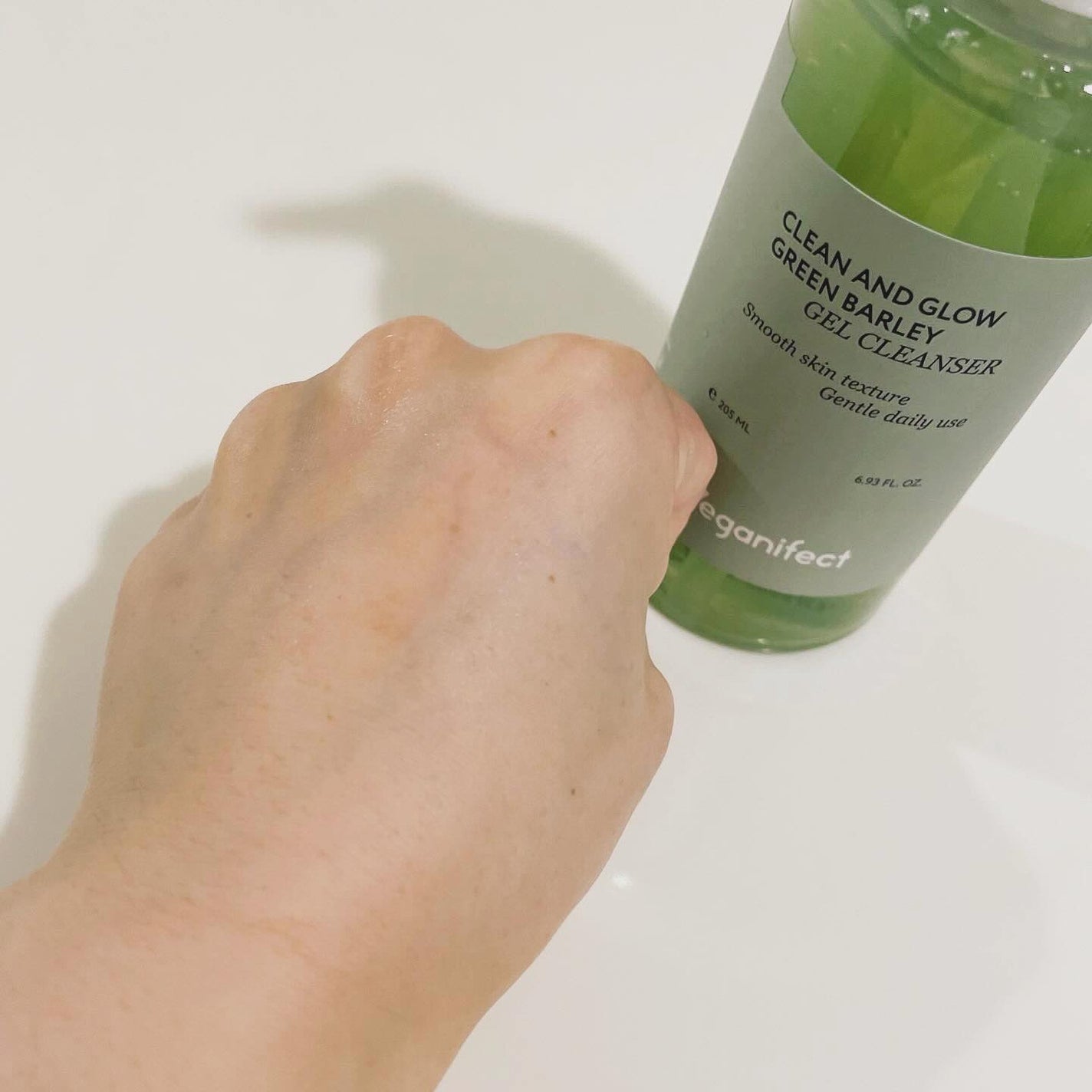 青麦クレンジングジェル /Veganifect/クレンジングジェルを使ったクチコミ(5枚目)