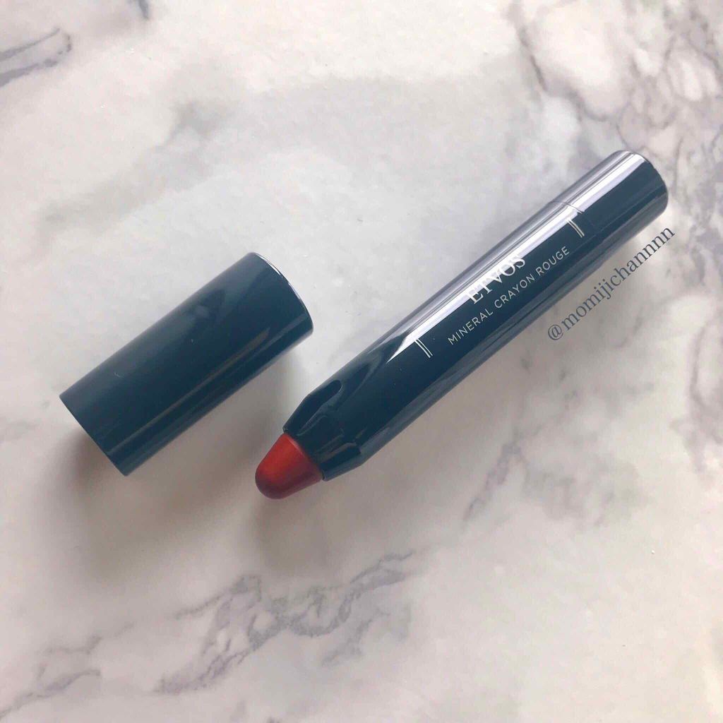 ミネラルクレヨンルージュ/エトヴォス/口紅 by 紅葉ちゃん🍁