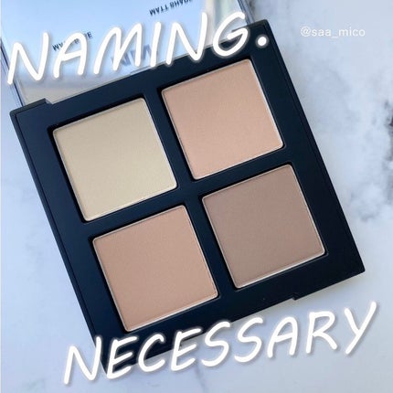 COLORFUL EYE PALETTE/NAMING./アイシャドウパレットを使ったクチコミ(8枚目)