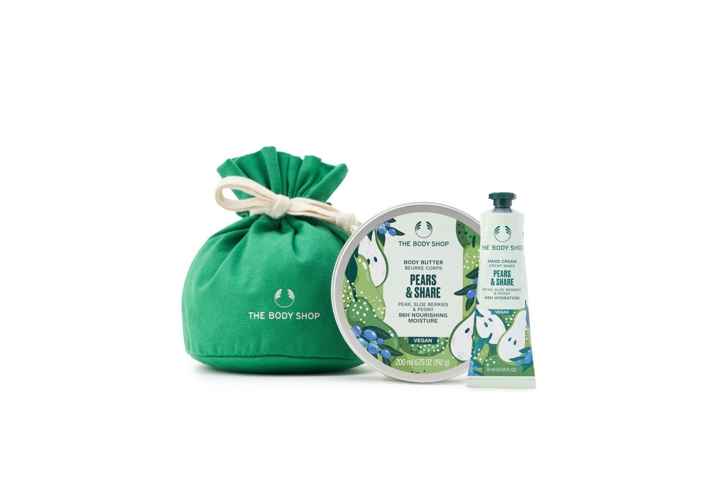 「Pears & Share」ボディケアセット PE THE BODY SHOP