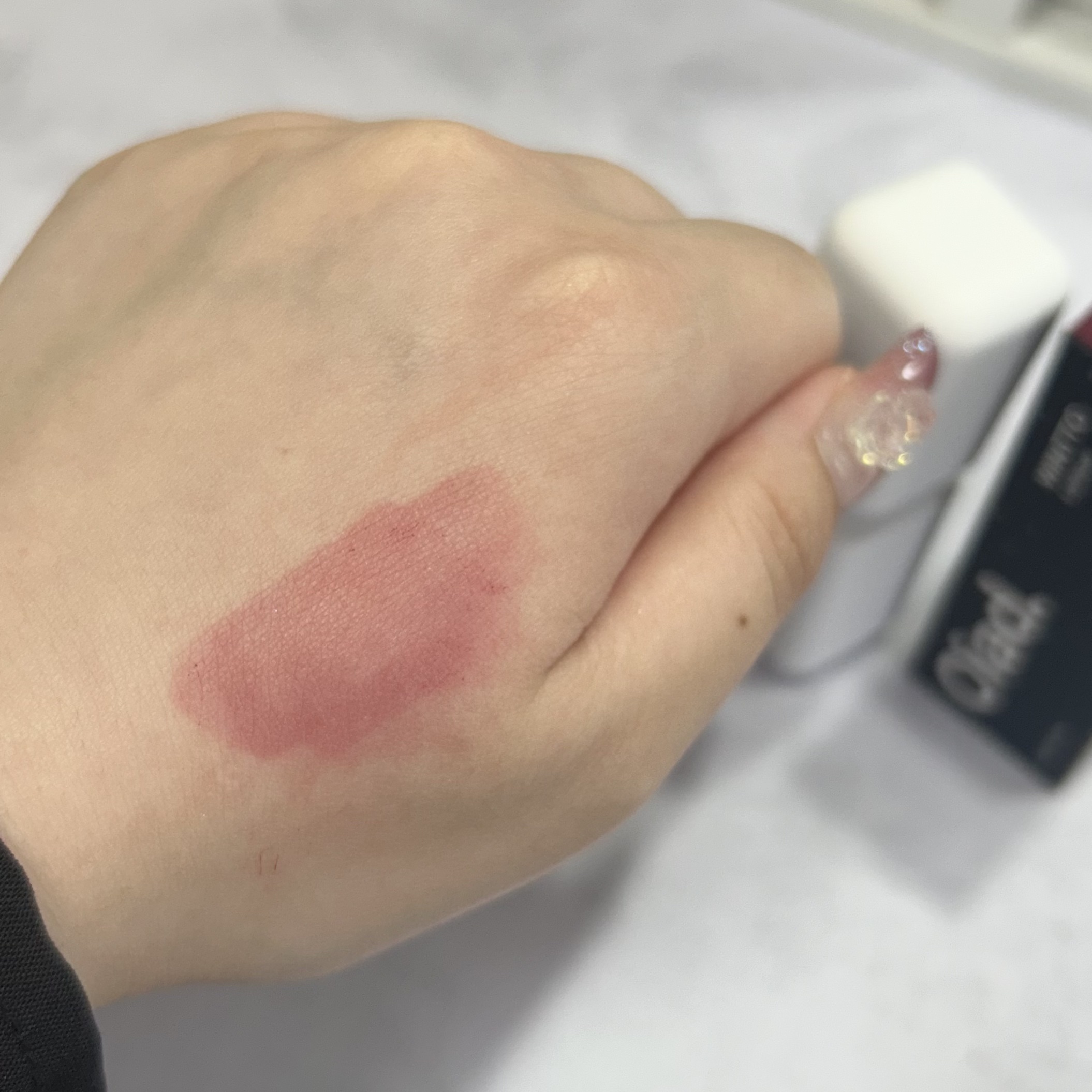 リップティーク/oiad/口紅を使ったクチコミ（3枚目）