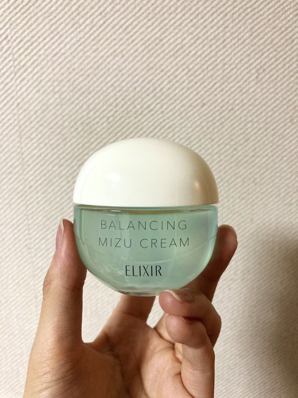  エリクシール ルフレ バランシング みずクリーム/エリクシール/フェイスクリームを使ったクチコミ（1枚目）