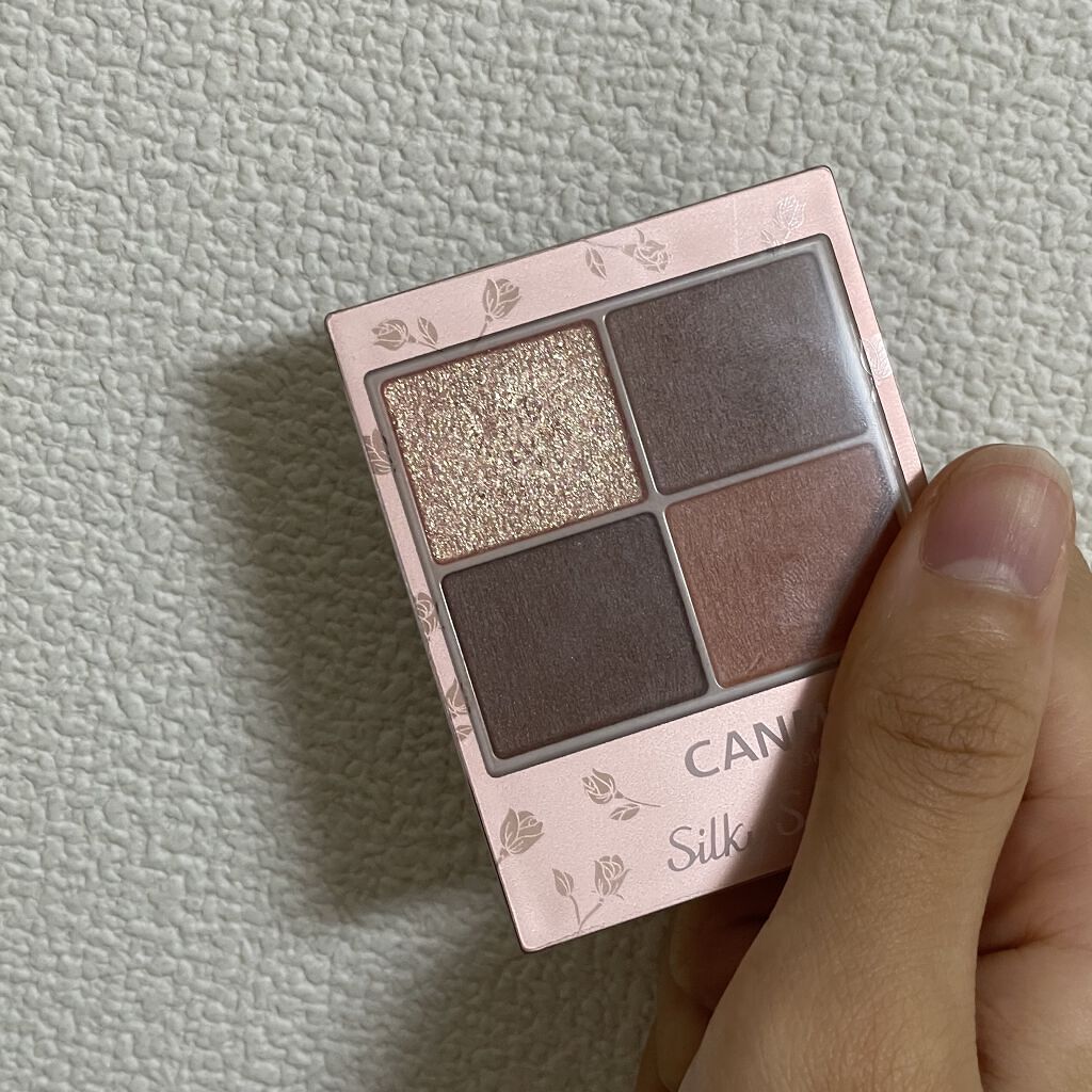シルキースフレアイズ（マットタイプ）/キャンメイク/アイシャドウパレットを使ったクチコミ（1枚目）