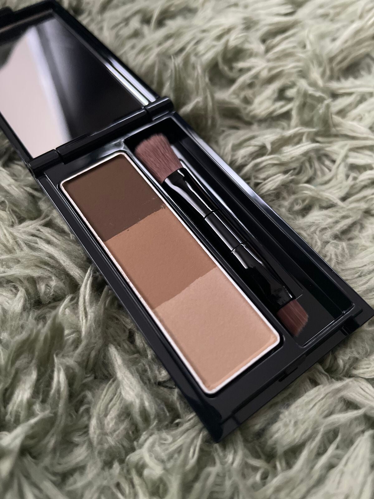 ケイト デザイニングアイブロウ3D/KATE/パウダーアイブロウを使ったクチコミ(1枚目)