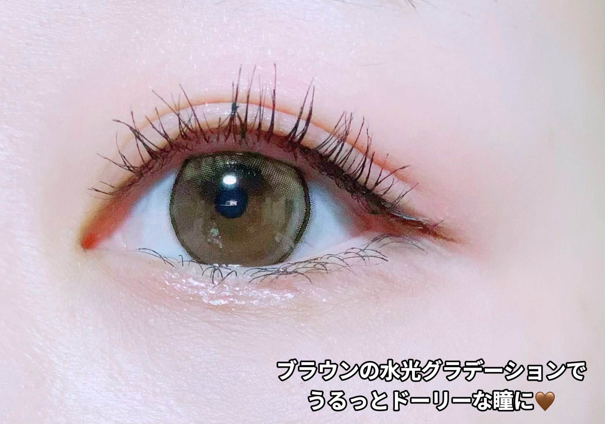 MOLAK 1day/MOLAK/ワンデー（１DAY）カラコンを使ったクチコミ（3枚目）