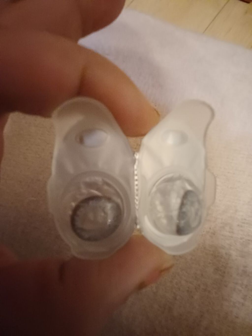 LANDE by TIARYEYES/ティアリーアイズ/カラーコンタクトレンズを使ったクチコミ（2枚目）