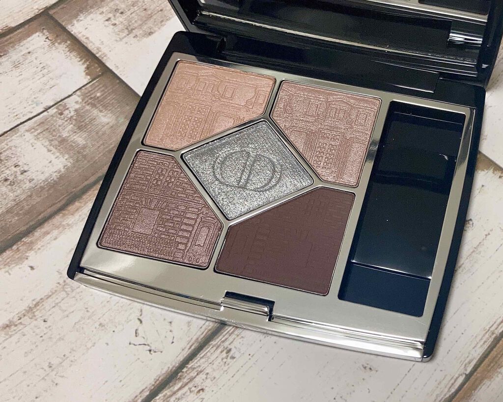 【旧】サンク クルール クチュール/Dior/アイシャドウパレットを使ったクチコミ（1枚目）