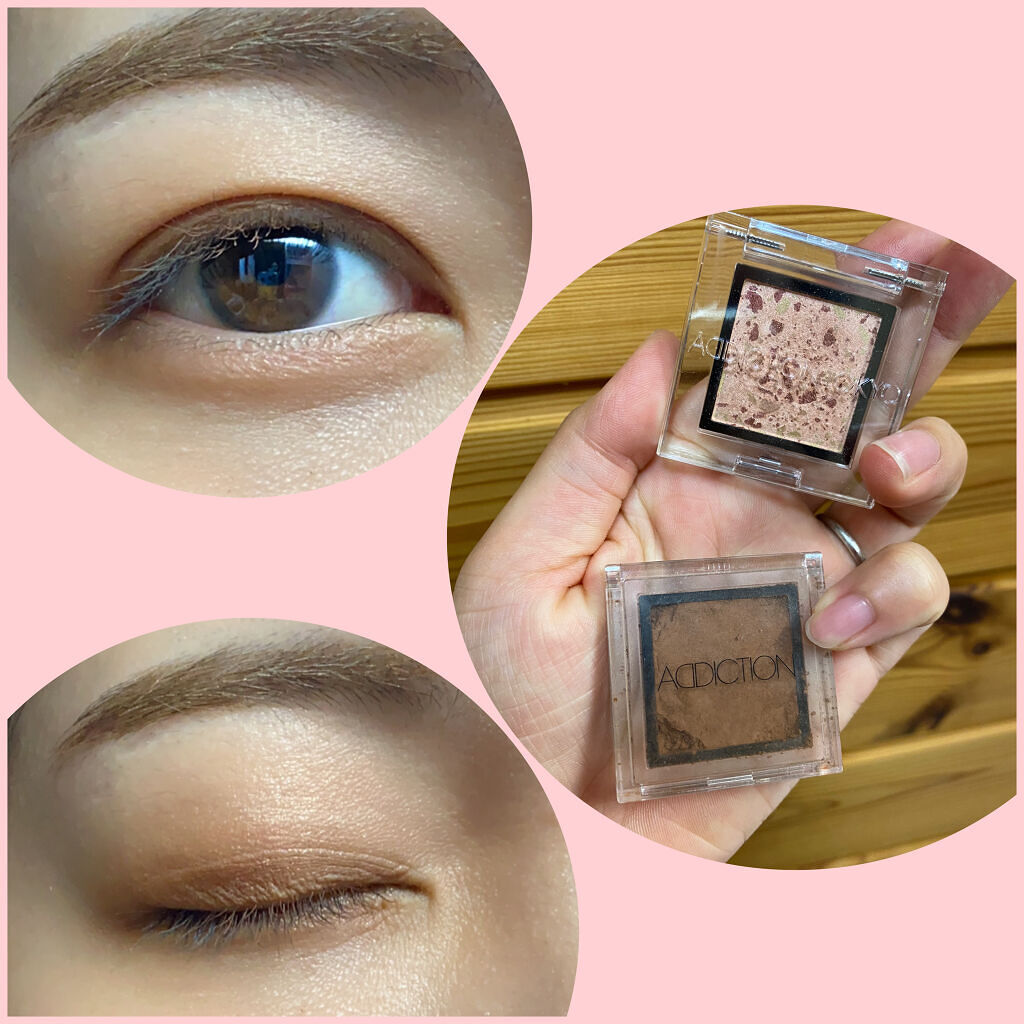 ザ アイシャドウ アンポリッシュ ジェム 103 Fire Agate/ADDICTION/単色アイシャドウを使ったクチコミ（1枚目）