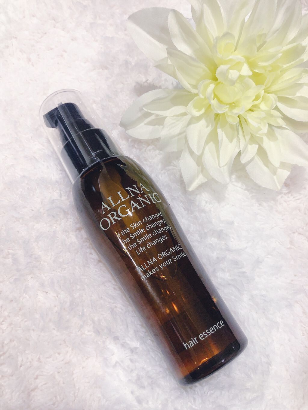 ヘアエッセンス/ALLNA ORGANIC/ヘアオイルを使ったクチコミ(1枚目)