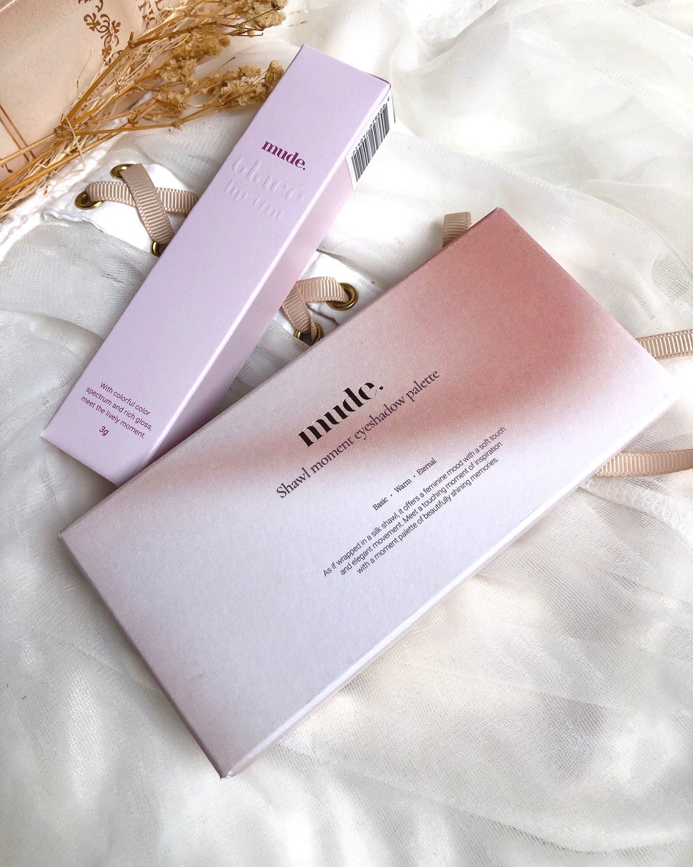MDショールモーメント アイシャドウパレット/mude/アイシャドウパレットを使ったクチコミ(10枚目)