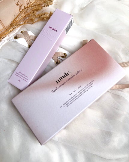 MDショールモーメント アイシャドウパレット/mude/アイシャドウパレットを使ったクチコミ(10枚目)