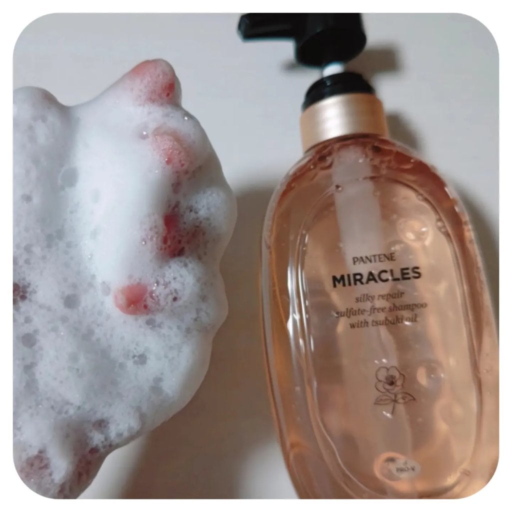 ミラクルズ サルフェート無添加&ジェントルリペア ボンドリペア シャンプー/トリートメント/パンテーン/市販シャンプーを使ったクチコミ(4枚目)