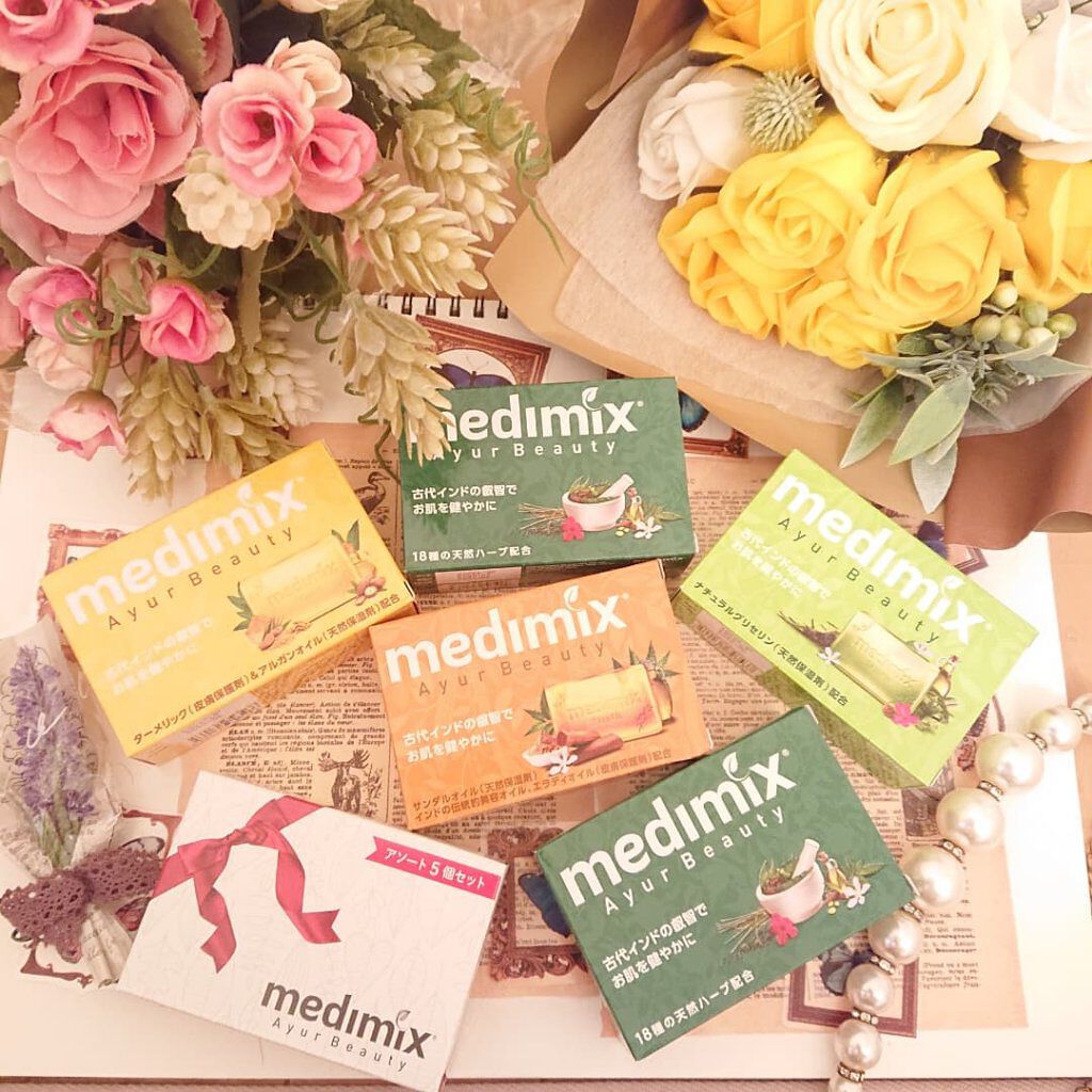 メディミックス アロマソープゴールド/medimix(メディミックス)/ボディ石鹸を使ったクチコミ（1枚目）