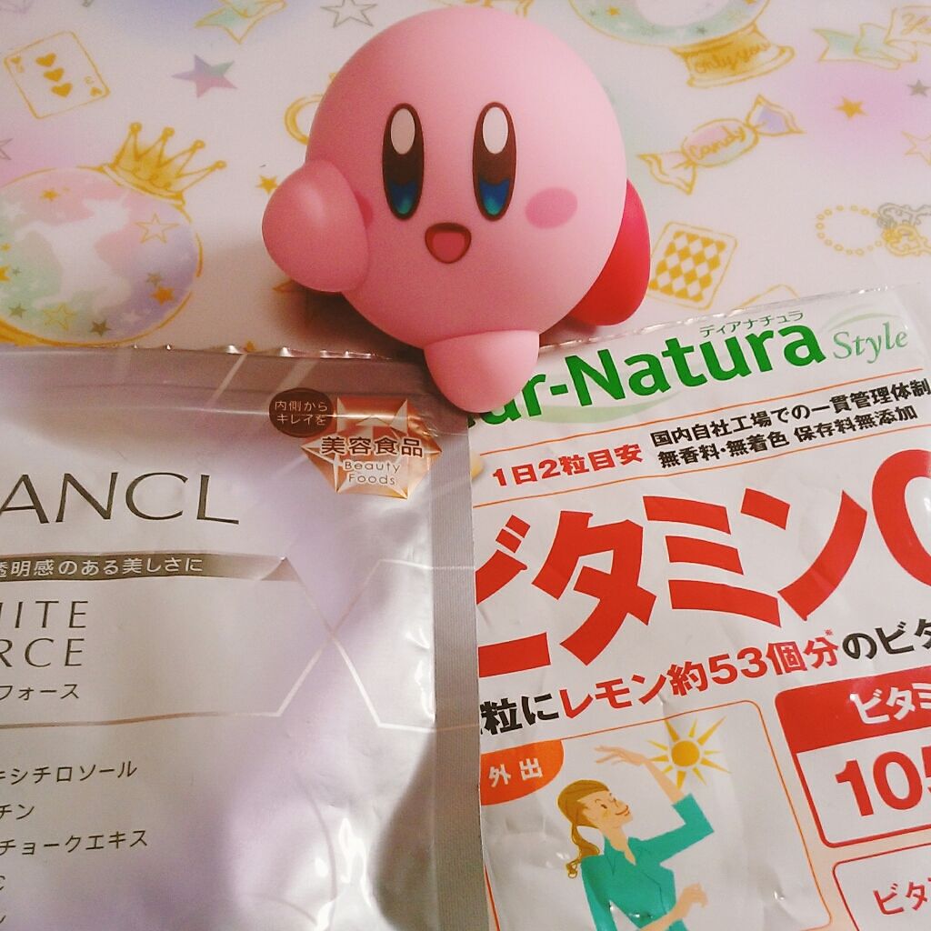 ヘリオホワイト/ロート製薬/美容サプリメントを使ったクチコミ（1枚目）