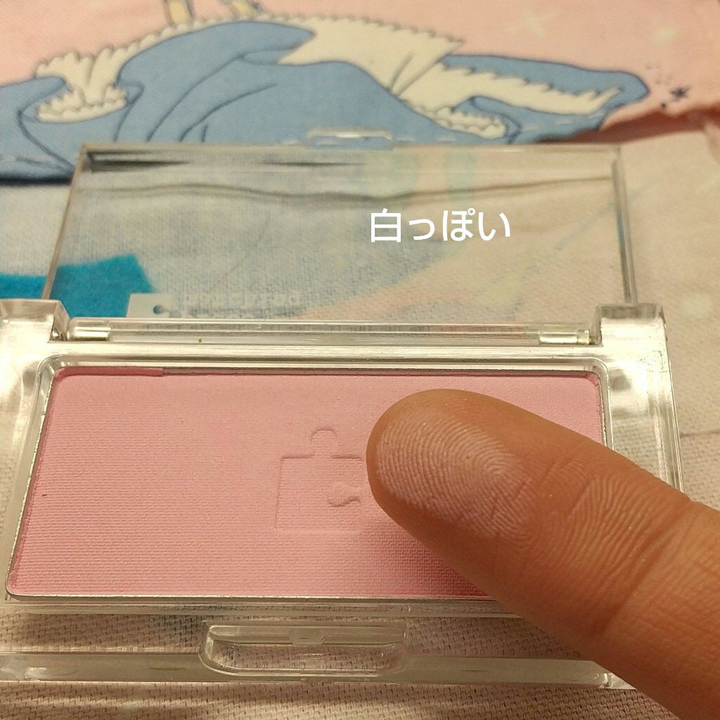 ピースマッチングチーク/HOLIKA HOLIKA/パウダーチークを使ったクチコミ（2枚目）