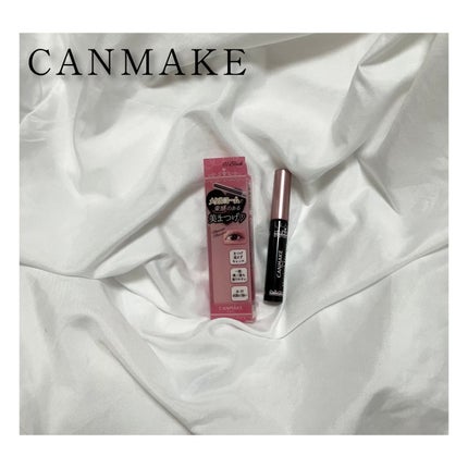 メタルックマスカラ/キャンメイク/マスカラを使ったクチコミ(1枚目)