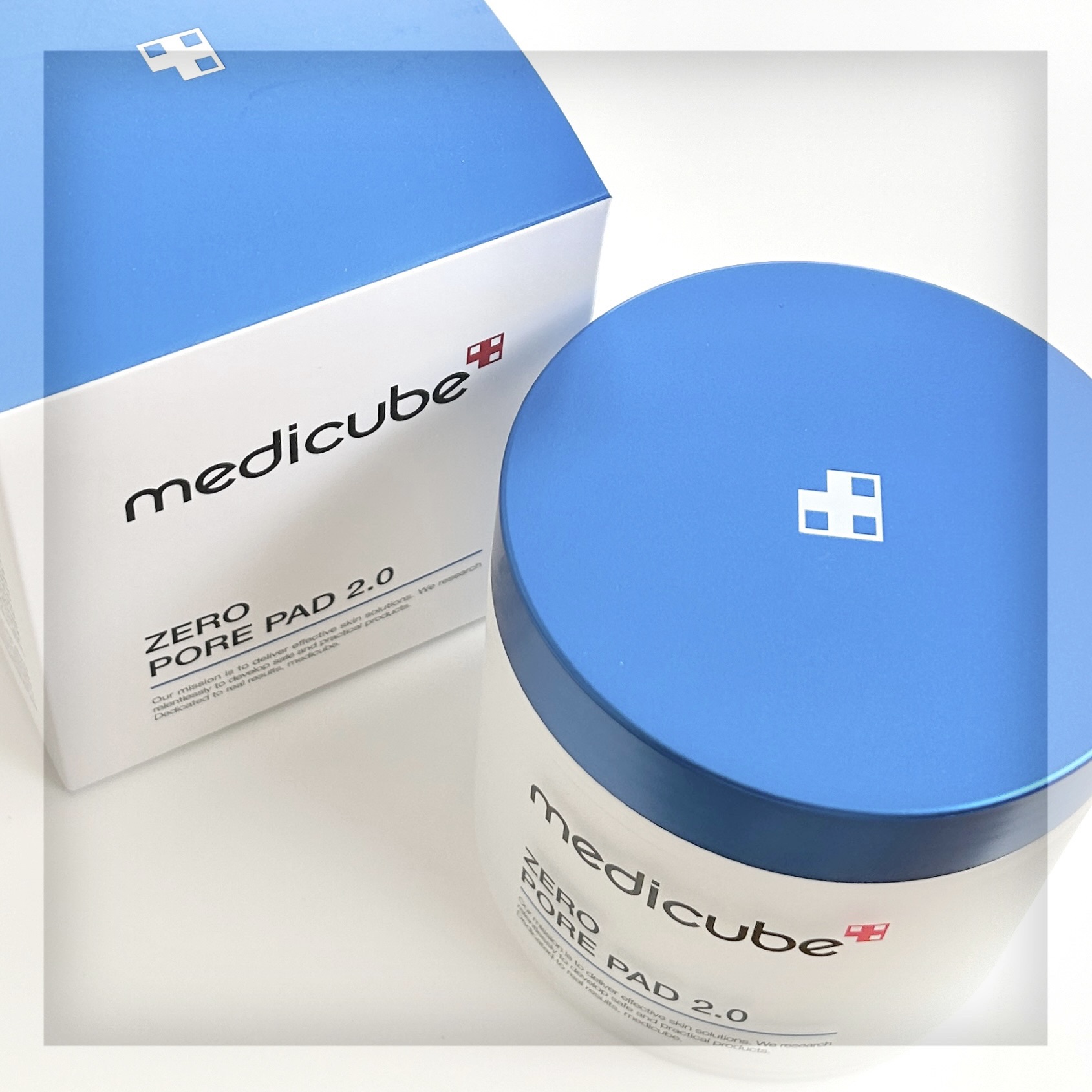 ゼロ毛穴パッド 2.0/MEDICUBE/トナーパッドを使ったクチコミ（2枚目）