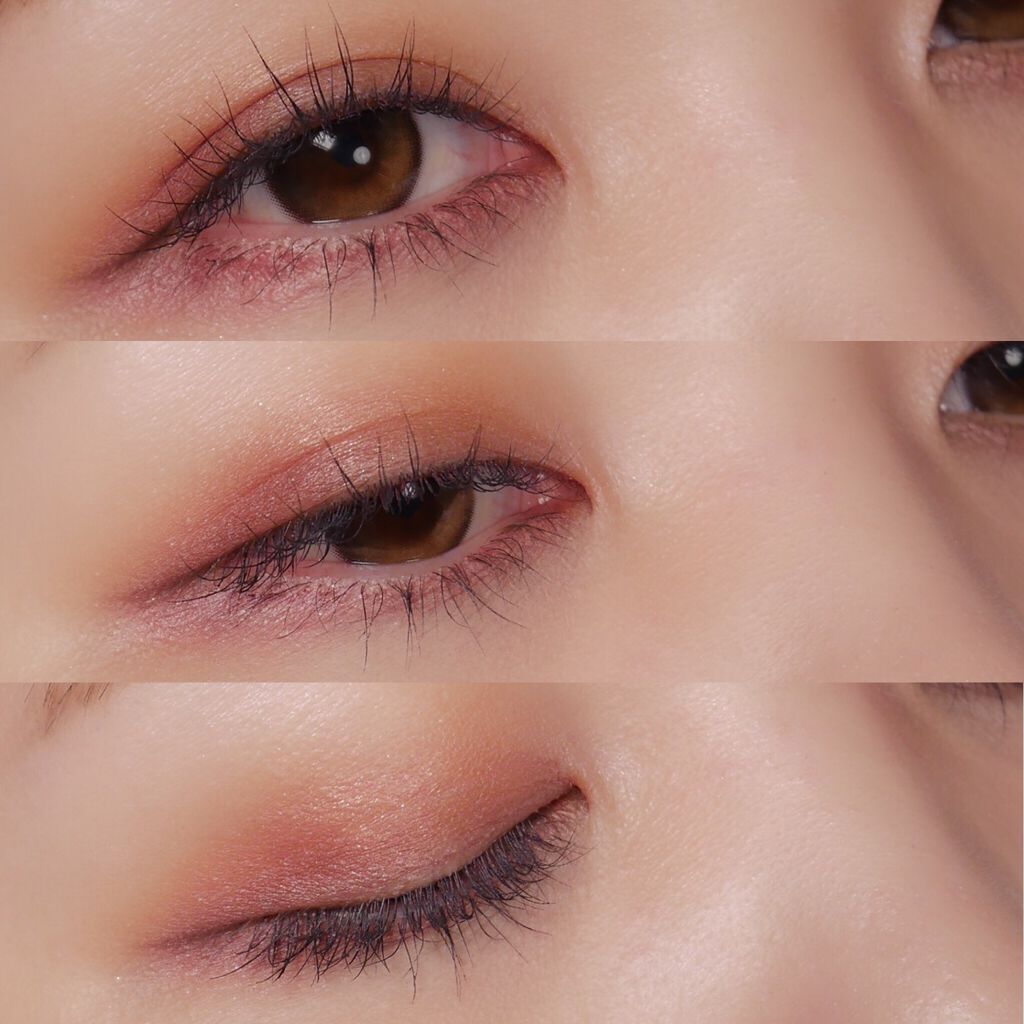 UR GLAM　VELVET EYE COLOR PALETTE/U R GLAM/アイシャドウパレットを使ったクチコミ（3枚目）