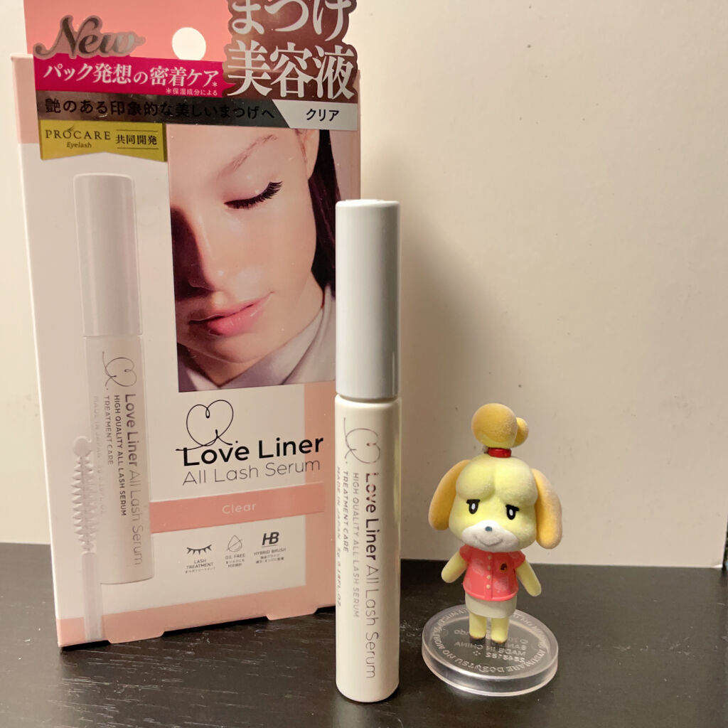ラブ・ライナー オールラッシュ セラム＜まつげ美容液＞/ラブ・ライナー/まつげ美容液を使ったクチコミ（2枚目）