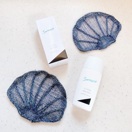 U・Vlockマイルドミルク/サンソリット/化粧下地を使ったクチコミ(1枚目)