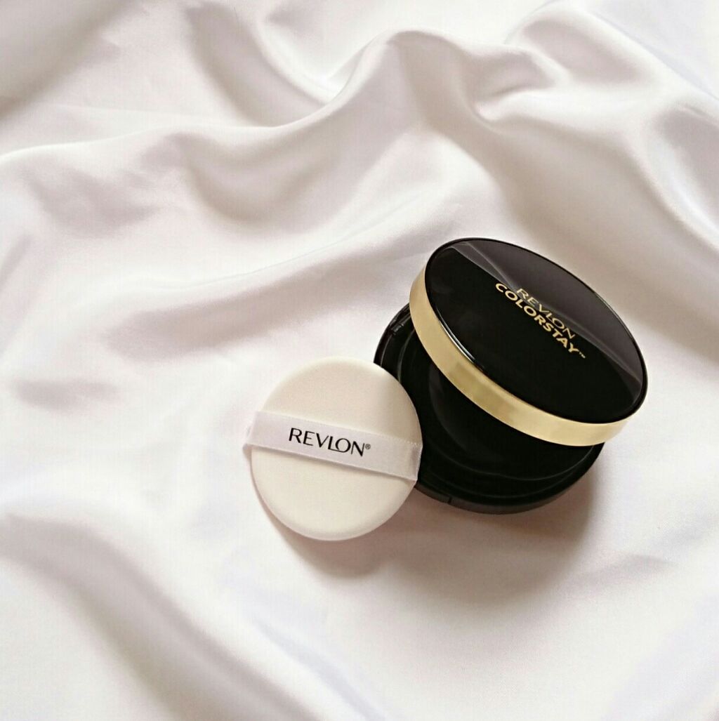 カラーステイ クッション ロングウェア ファンデーション 006 ヌード/ややピンクよりの自然な肌色/REVLON/クッションファンデーションを使ったクチコミ（1枚目）