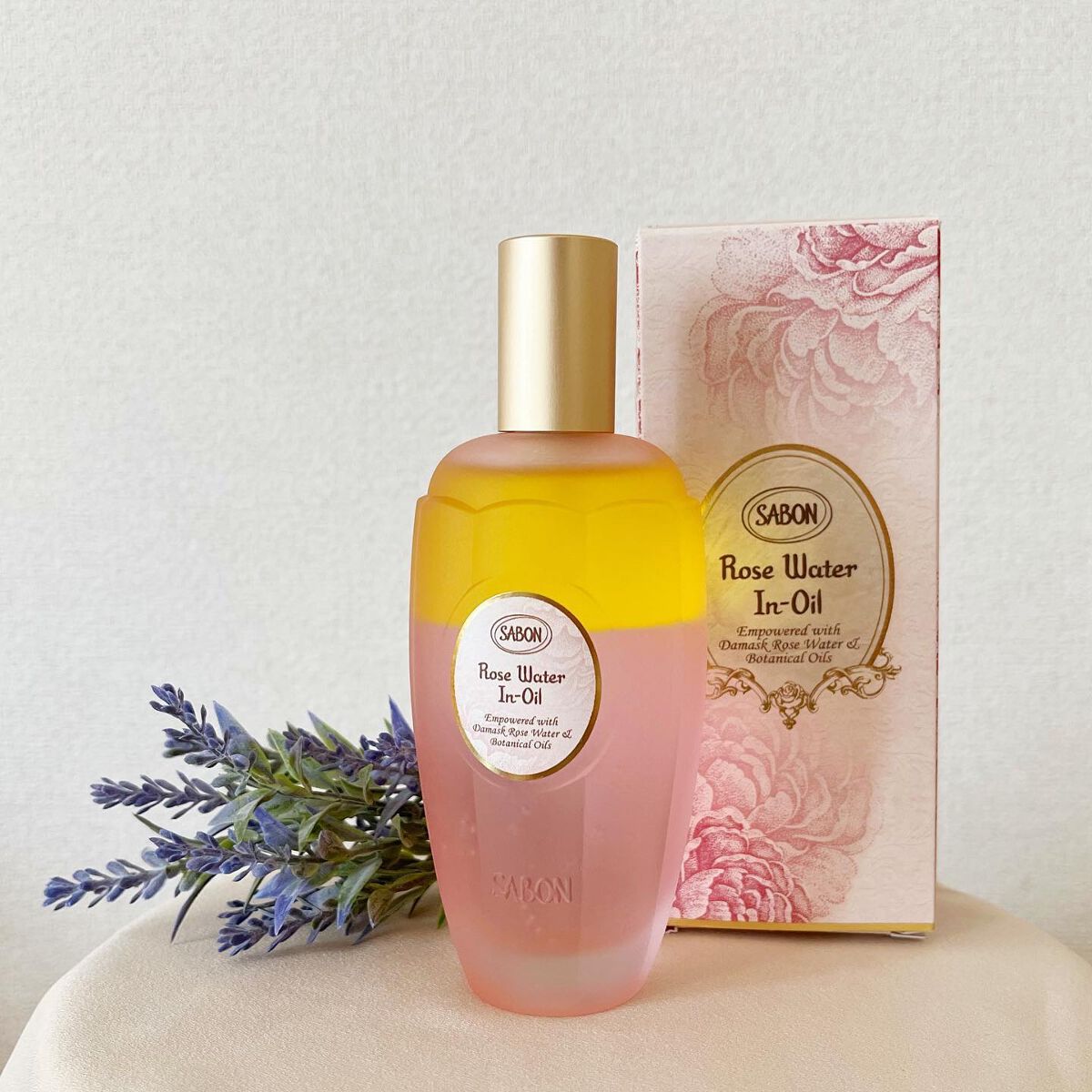 ローズウォーターインオイル/SABON/ミスト状化粧水を使ったクチコミ（1枚目）