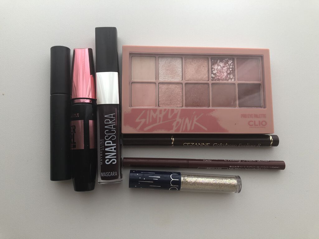 プロ アイ パレット/CLIO/アイシャドウパレットを使ったクチコミ（2枚目）