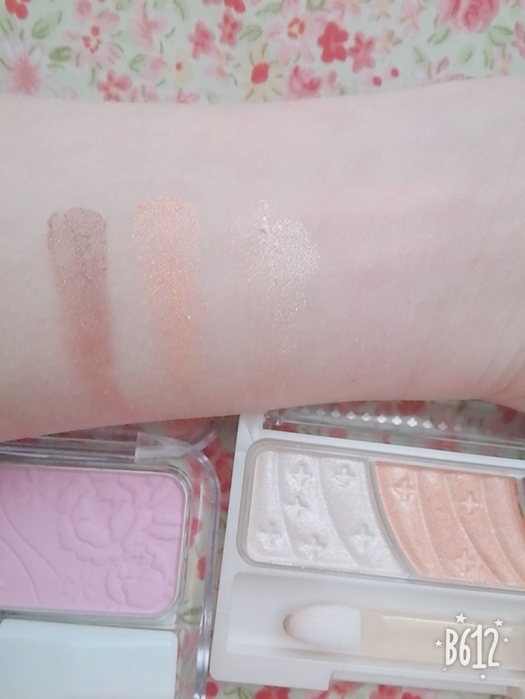 ナチュラル チークN/CEZANNE/パウダーチークを使ったクチコミ(2枚目)