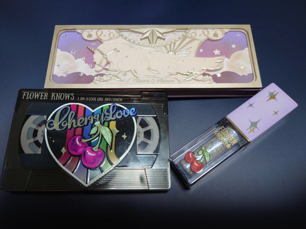 ユニコーンシリーズ アイシャドウパレット/FlowerKnows/アイシャドウパレットを使ったクチコミ(1枚目)