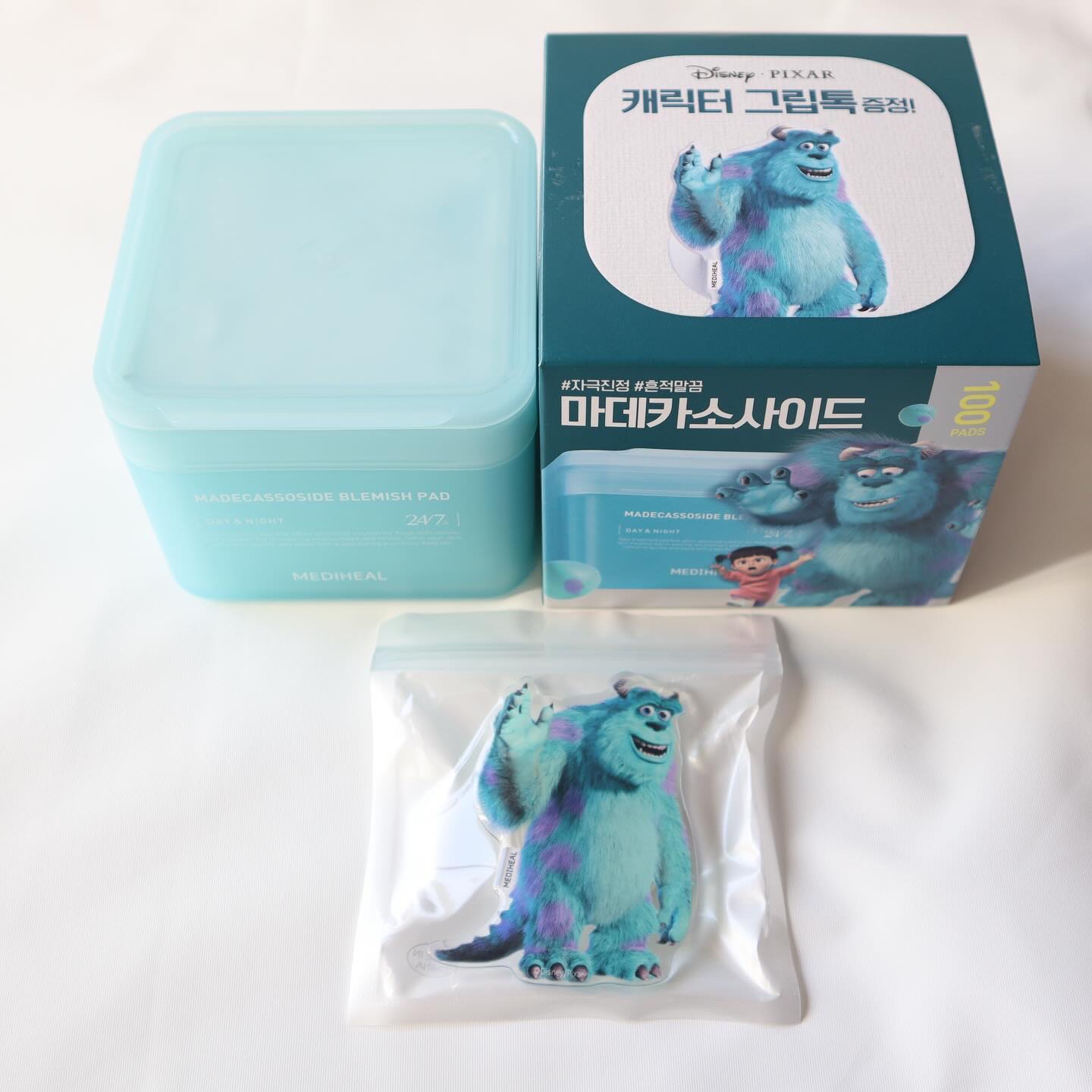 マデカソサイド ブレミッシュパッド/MEDIHEAL/トナーパッドを使ったクチコミ（3枚目）