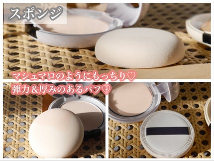 エアリータッチ アドシールドパウダー/クラブ/プレストパウダーを使ったクチコミ(4枚目)