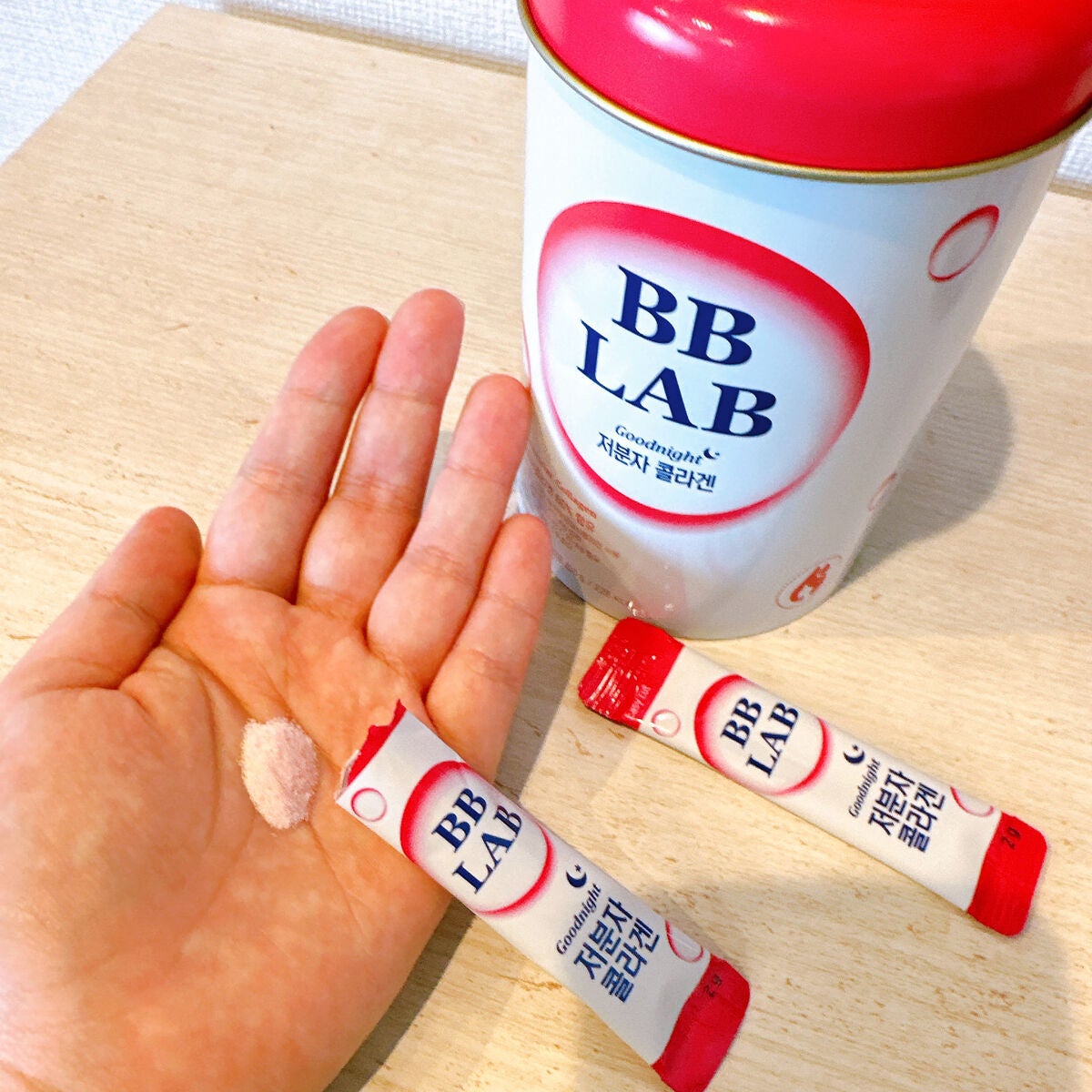 ヘルプミー! リアルコラーゲンパッド/One-day's you/トナーパッドを使ったクチコミ(2枚目)