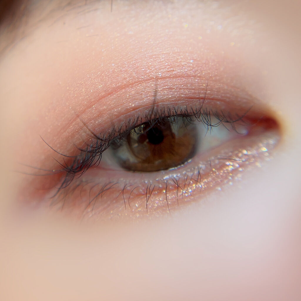 アイ ヴィーガン シアーパレット/AMUSE/アイシャドウパレットを使ったクチコミ（3枚目）