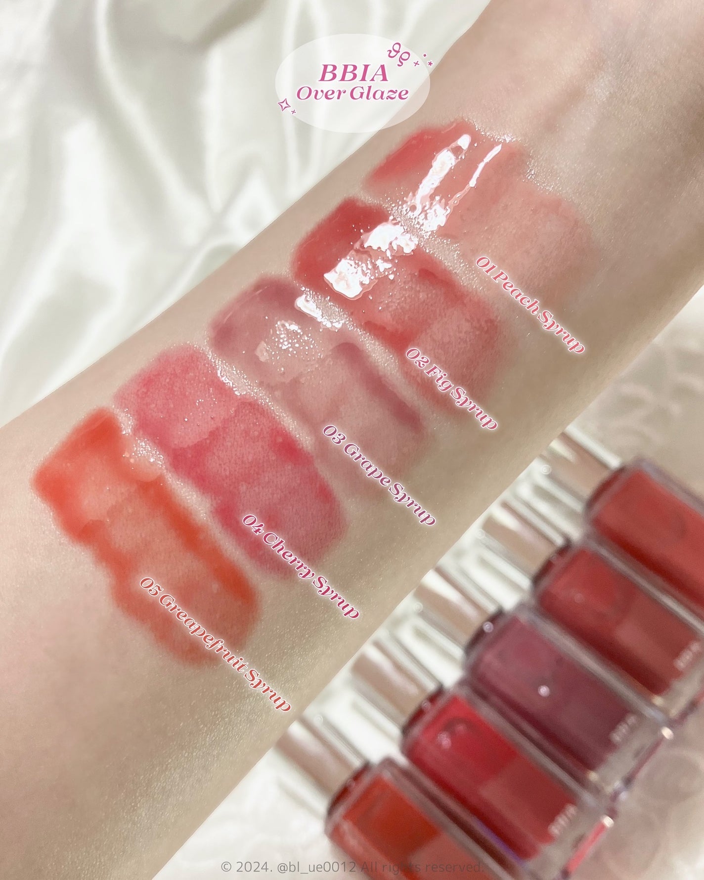 オーバー グレイズ ティント/BBIA/リップティントを使ったクチコミ(6枚目)