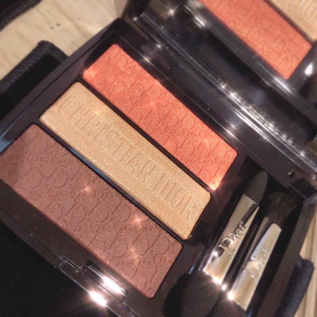 【旧】トリオ ブリック パレット/Dior/アイシャドウパレットを使ったクチコミ(1枚目)