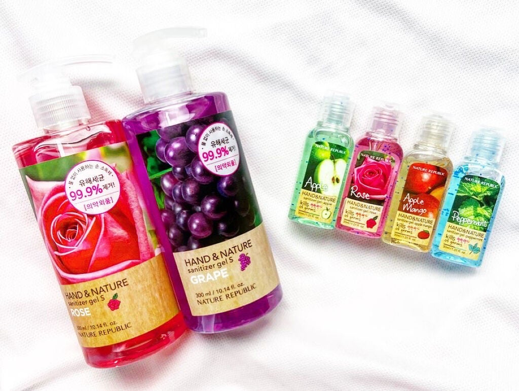 ハンドアンドネイチャー セニエタイザーゲル/ネイチャーリパブリック/ハンドクリームを使ったクチコミ(1枚目)