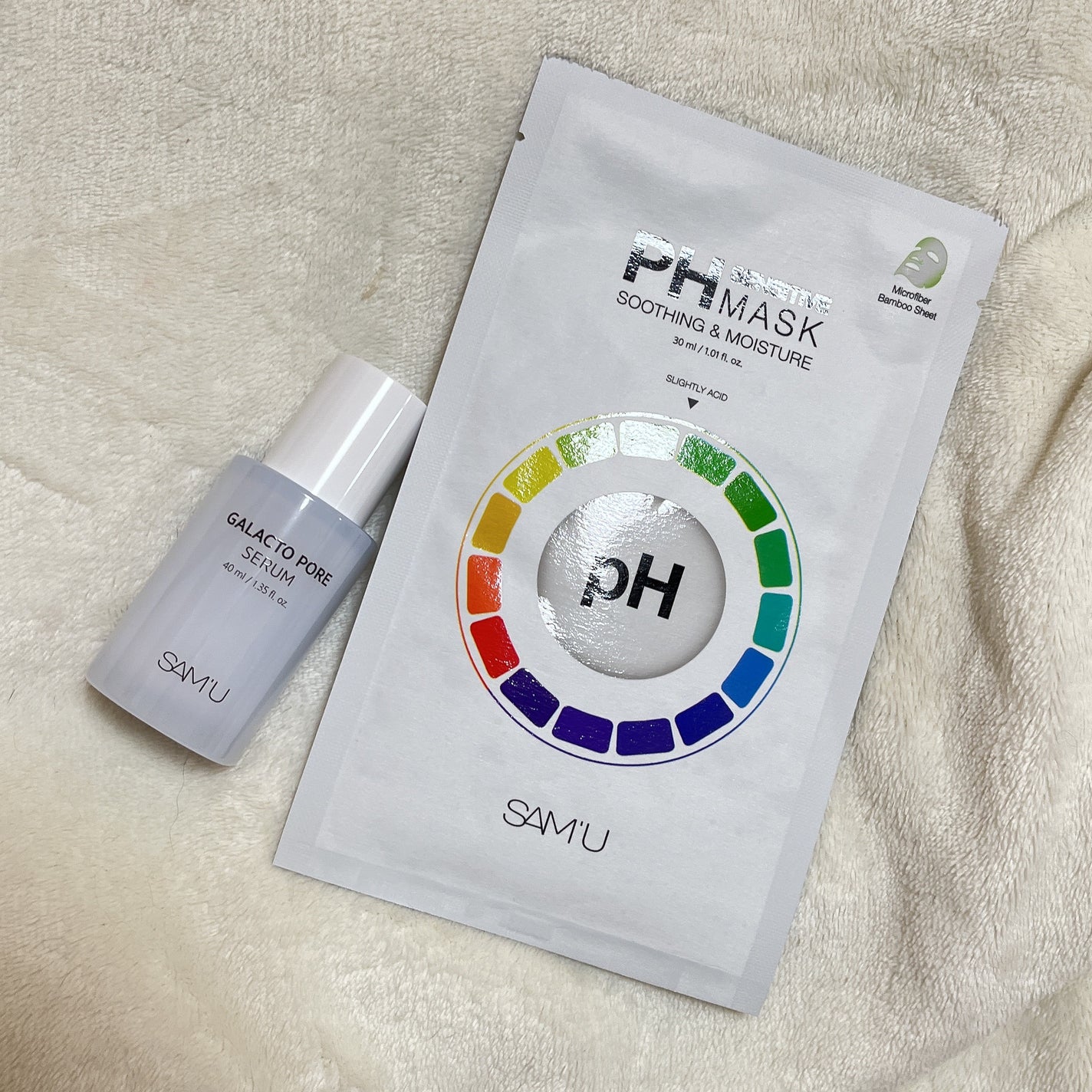 サミュ ガラクトポア セラム/SAM'U/美容液を使ったクチコミ(2枚目)