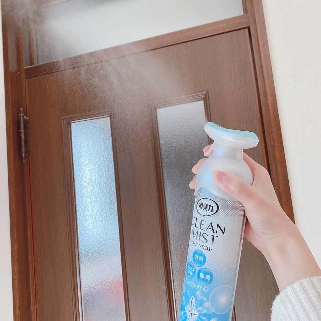 クリーンミスト/消臭力/その他を使ったクチコミ（2枚目）