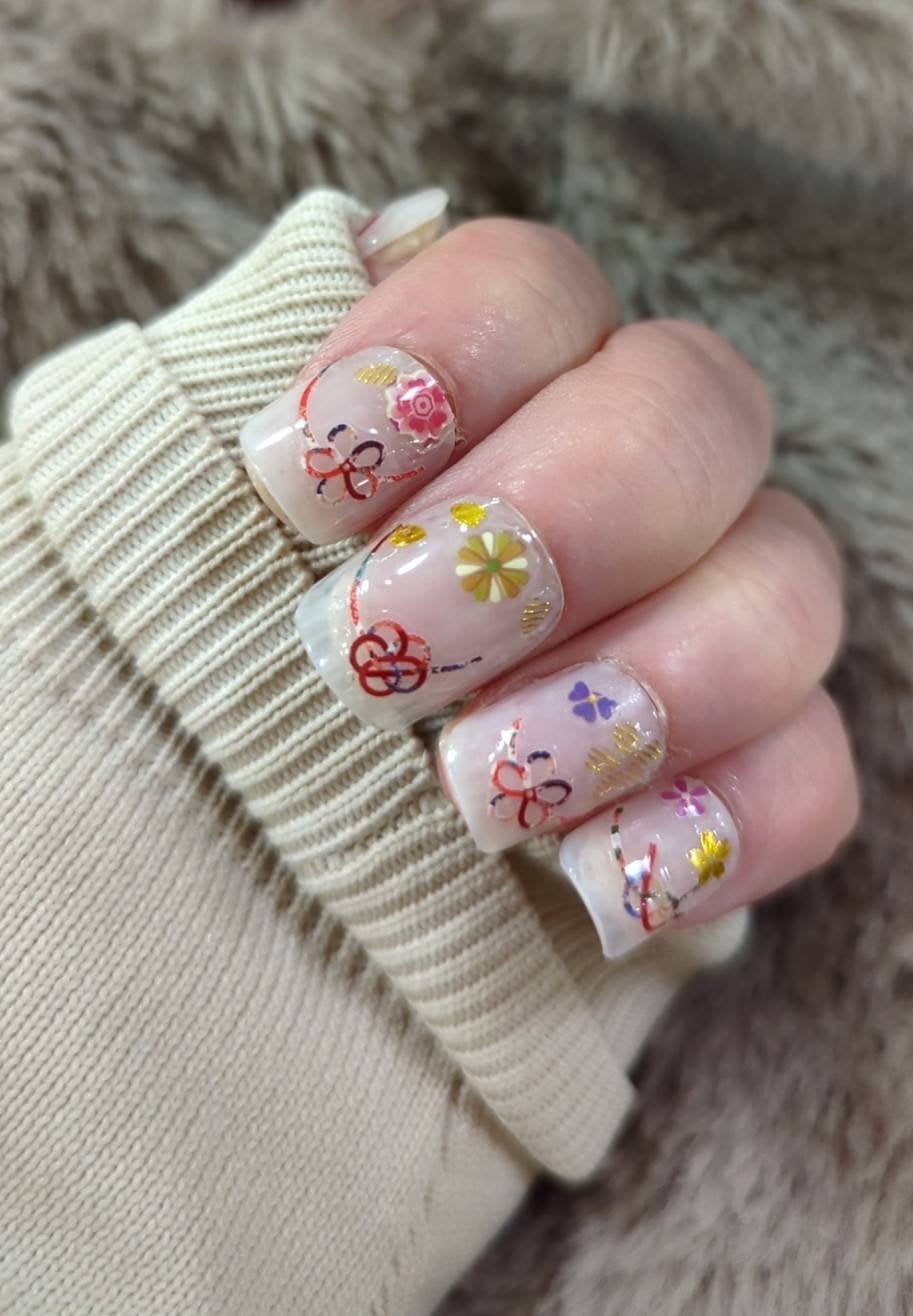 カラフルネイルズ/キャンメイク/マニキュアを使ったクチコミ(1枚目)